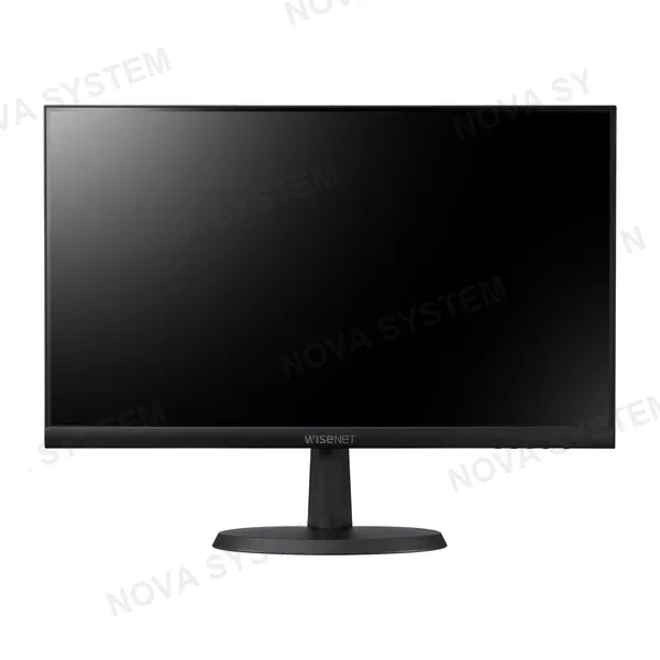 HANWHA HANWHA VISION SMT-2431 Monitor LED 24" para Videovigilancia Full HD 1080p