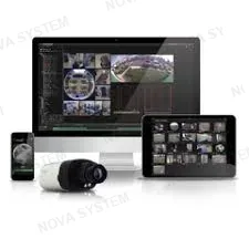 HANWHA HANWHA VISION WISENET WAVE Licencia de Grabación para 4 Cámaras IP WAVE-PRO-04
