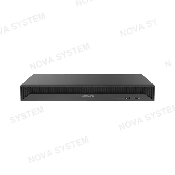 HANWHA HANWHA VISION WRN-816S-12TB Grabador de Video NVR 16 Canales HDD 12TB