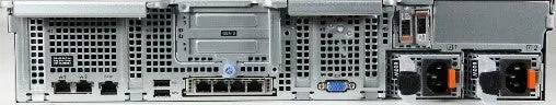 HANWHA HANWHA VISION WRR-P-S204S-96TB Servidor NVR 2RU 96TB con 4 Licencias Profesionales