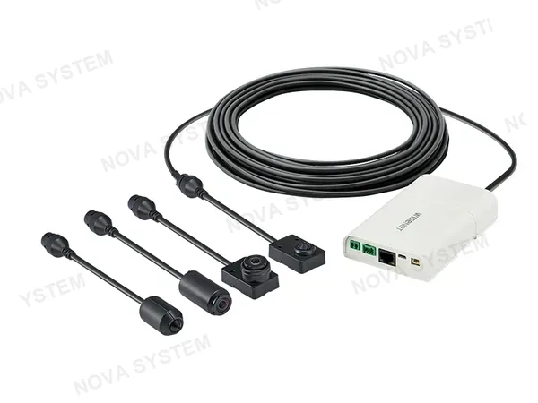 HANWHA HANWHA VISION XNB-6001 Camara de Seguridad IP 2MP con Cabezal Remoto