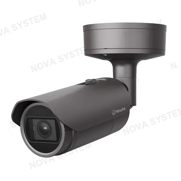 HANHWA HANWHA VISION XNO-8080R Camara de Seguridad IP 5MP Lente Motorizada 3.7-9.4mm
