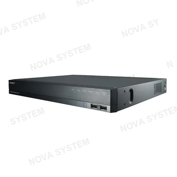 HANWHA HANWHA VISION XRN-820S Grabador de Video NVR 8 Canales 4K