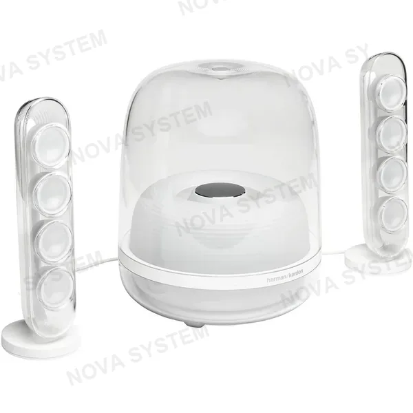 HARMAN KARDON HARMAN KARDON SOUND STICKS 4, Sistema de Parlante Blanco ártico - HKSOUNDSTICK4WHTAM