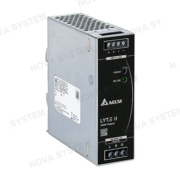 HIKVISION HIKVISION DRL-48V240W1EN Fuente de alimentación de carril DIN LYTE II 240W