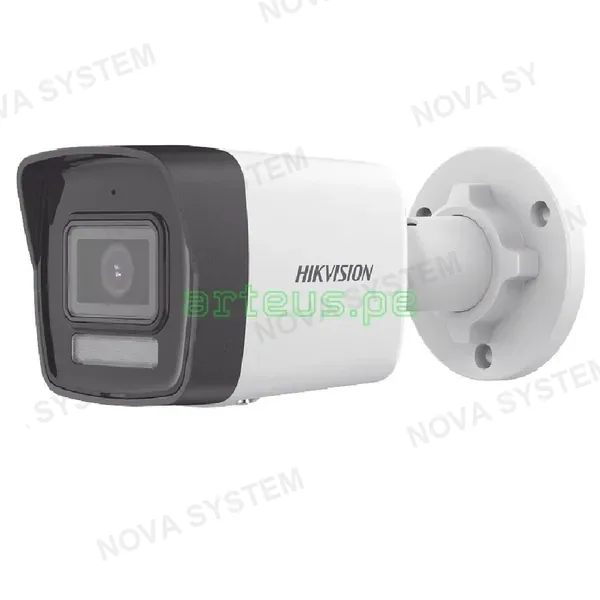 HIKVISION HIKVISION DS-2CD1023G2-LIU Cámara de Seguridad IP 2MP Lente Fijo IR30 Audio