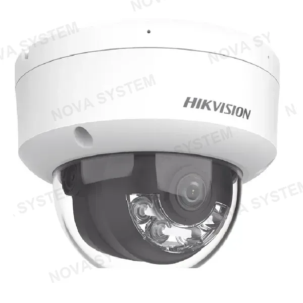 HIKVISION HIKVISION DS-2CD1123G2-LIU Cámara de Seguridad IP 2MP Lente Fijo IR30 Audio Acusense