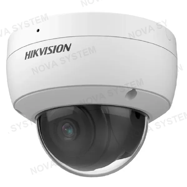 HIKVISION HIKVISION DS-2CD1143G2-IUF Cámara de seguridad IP 4MP domo 2.8mm IR30 antivandálico