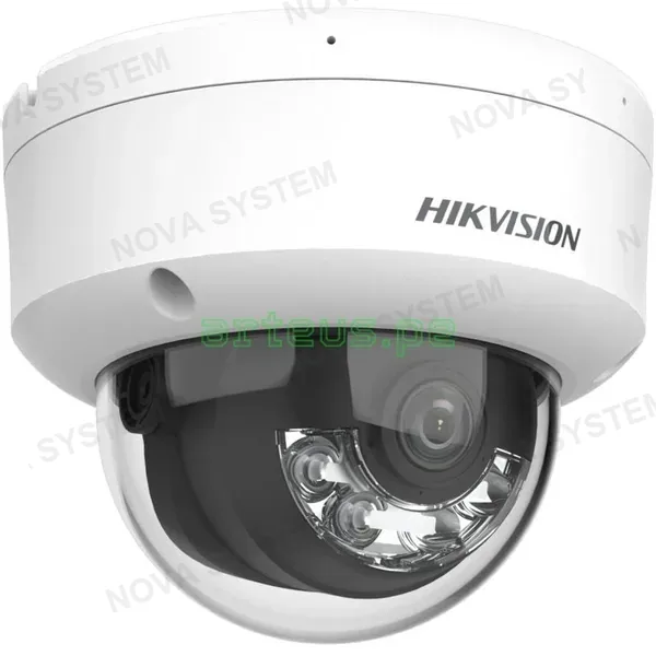 HIKVISION HIKVISION DS-2CD1143G2-LIU Cámara de Seguridad IP 4MP Lente Fijo IR30 Audio