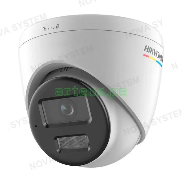 HIKVISION HIKVISION DS-2CD1327G2H-LIU Cámara de Seguridad IP 2MP Lente Fijo IR30 Audio