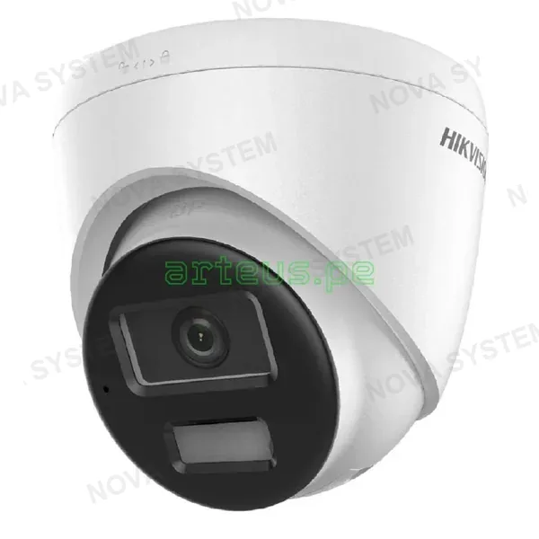 HIKVISION HIKVISION DS-2CD1343G2-LIUF/SL Cámara de Seguridad IP 4MP Lente Fijo IR30 Audio