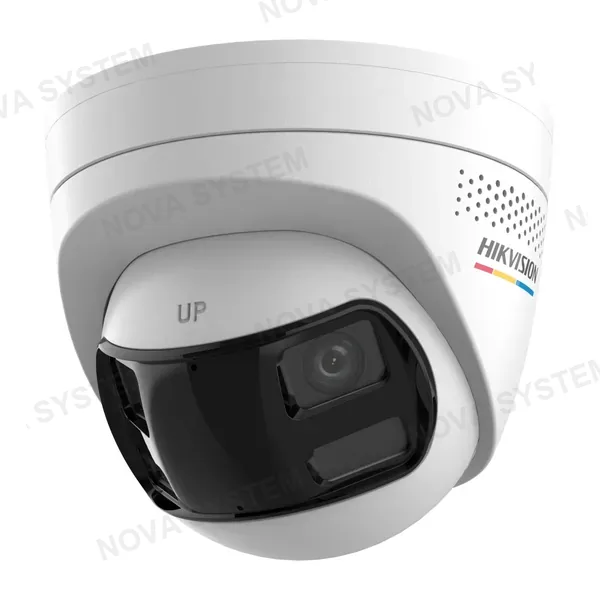 HIKVISION HIKVISION DS-2CD1367G2HP-LIUF/SRB Cámara de Seguridad IP 6MP Lente Fijo IR30 Luz Estrobo