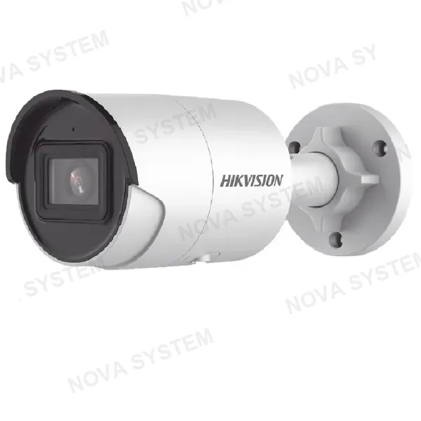HIKVISION HIKVISION DS-2CD2023G2-IU Cámara de Seguridad IP 2MP Lente Fijo IR30 Acusense