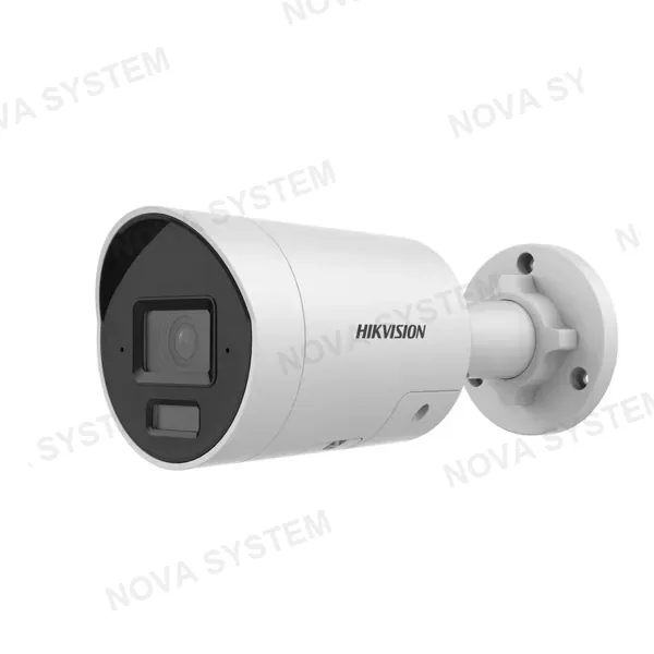 HIKVISION HIKVISION DS-2CD2043G2-LI2U/SRB Cámara de Seguridad IP 4MP Lente Fijo IR40 Audio