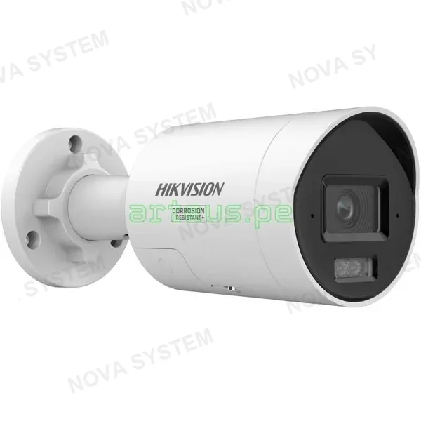 HIKVISION HIKVISION DS-2CD2087G3-LI2UY/SRB Cámara de Seguridad IP 8MP Lente Fijo Audio Alarma