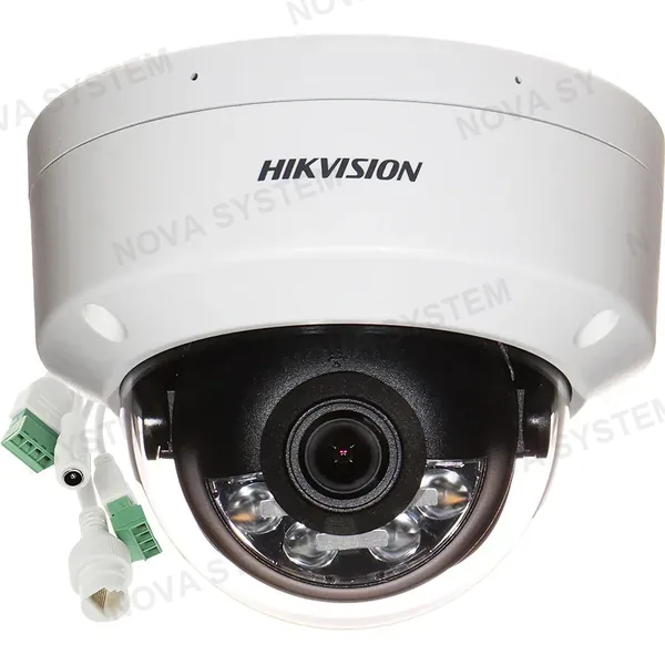 HIKVISION HIKVISION DS-2CD2123G2-LIS2U Cámara de Seguridad IP 2MP Lente Fijo IR30 Audio 2 Vías