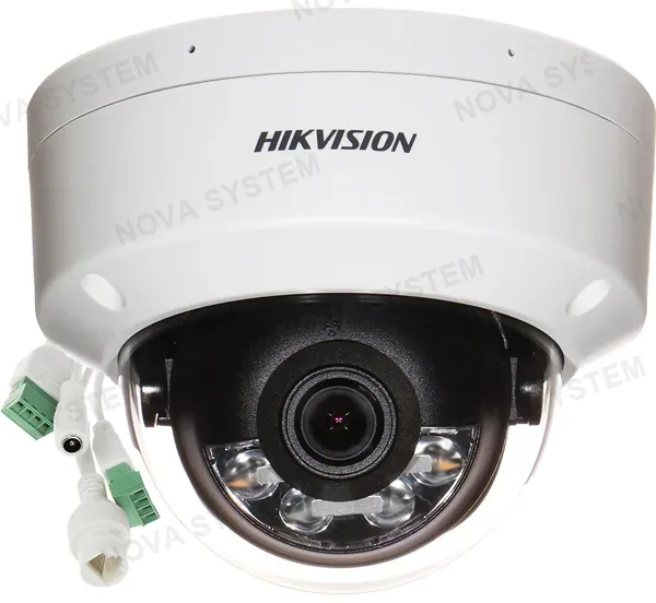 HIKVISION HIKVISION DS-2CD2143G2-LIS2U Cámara de Seguridad IP 4MP Lente Fijo IR30 Audio 2 Vías