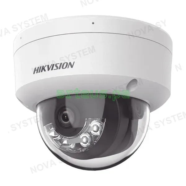 HIKVISION HIKVISION DS-2CD2183G2-LIS2U Cámara de Seguridad IP 8MP 4K Lente Fijo IR30 Audio