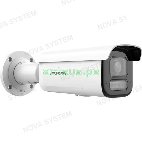 HIKVISION HIKVISION DS-2CD2643G2-LIZS2USLRB Cámara de Seguridad IP 4MP Lente Motorizada Luz Híbrida Acusense