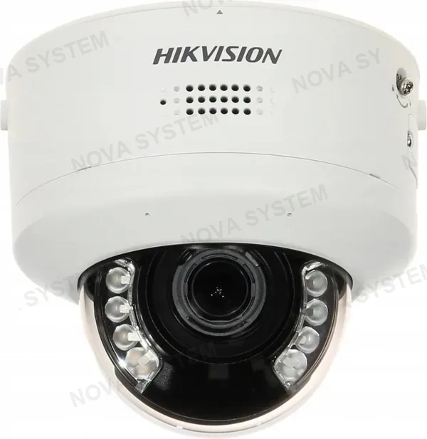 HIKVISION HIKVISION DS-2CD2747G2H-LIPTRZS2U/SL Cámara de Seguridad IP 4MP PTRZ Lente Motorizado Audio Alarma