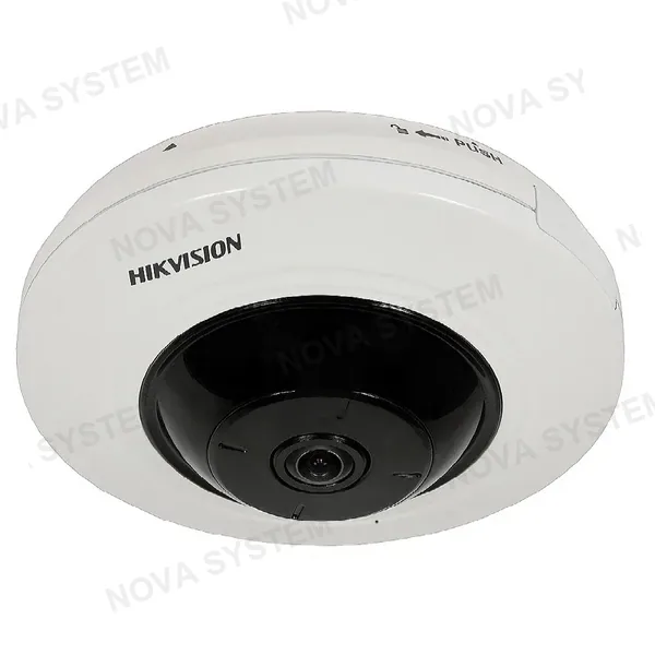 HIKVISION HIKVISION DS-2CD2955G0-ISU Fisheye Cámara de Seguridad IP Ojo de Pez 5MP 180º