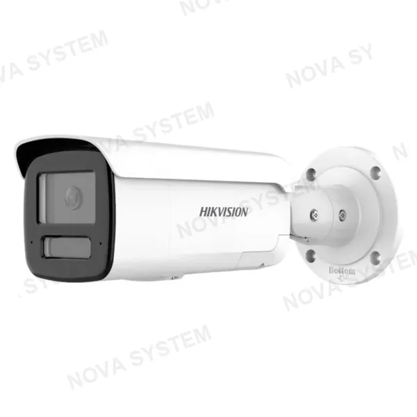 HIKVISION HIKVISION DS-2CD2T47G3-LIS2UY/SRB Cámara de Seguridad IP 4MP Lente Fijo Audio