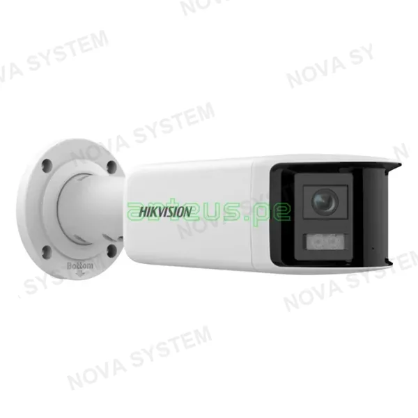 HIKVISION HIKVISION DS-2CD2T67G2P-LSU/SL Cámara de Seguridad IP 6MP Doble Lente Audio