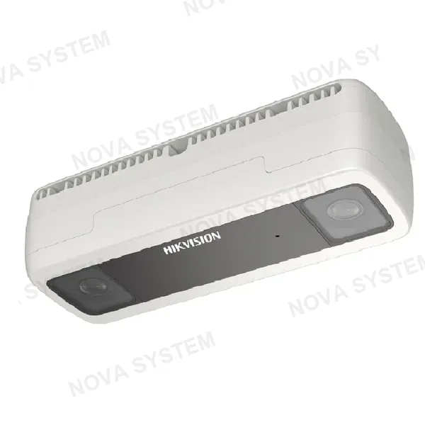 HIKVISION Hikvision DS-2CD6825G0/C-IVS Cámara de Seguridad IP 2MP Doble Lente Conteo de Personas