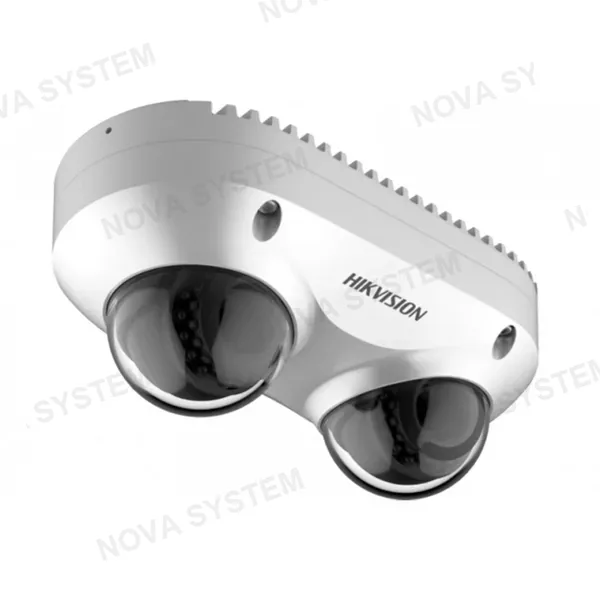 HIKVISION HIKVISION DS-2CD6D52G0-IHS Cámara de Seguridad IP PANOVU Doble Lente 5MP+5MP