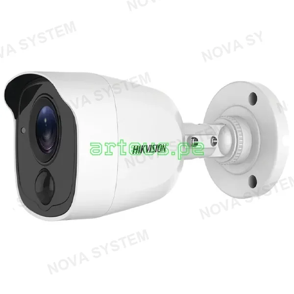 HIKVISION HIKVISION DS-2CE11H0T-PIRLO Cámara de Seguridad 5MP Lente Fijo IR20 con Sensor PIR