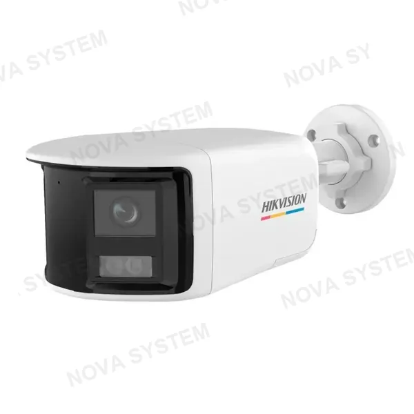 HIKVISION HIKVISION DS-2CE12KF3TP-DLS Cámara de Seguridad 3K Doble Lente IR40 Audio 2 Vías