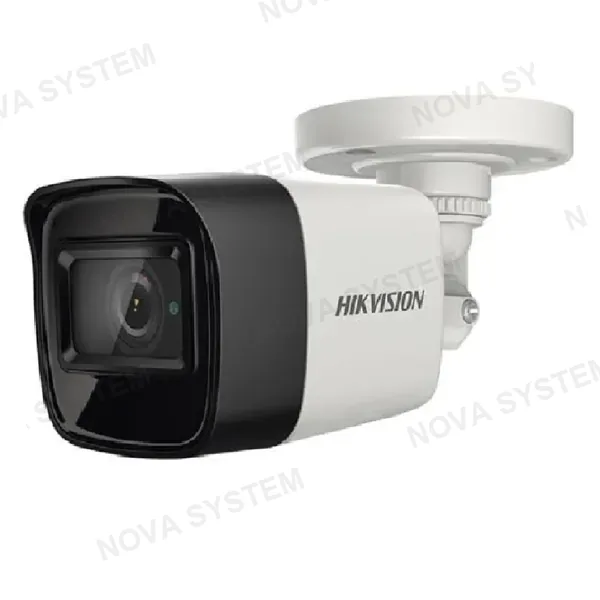HIKVISION HIKVISION DS-2CE16D0T-ITPFS Cámara de seguridad Turbo HD TVI 2MP 2.8mm IR20 audio