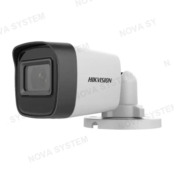 HIKVISION HIKVISION DS-2CE16H0T-ITPF Cámara de Seguridad 5MP Lente Fijo IR20 Audio