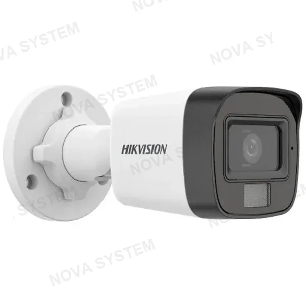 HIKVISION HIKVISION DS-2CE16K0T-LPFS Cámara de Seguridad 5MP Lente Fijo IR25 Audio