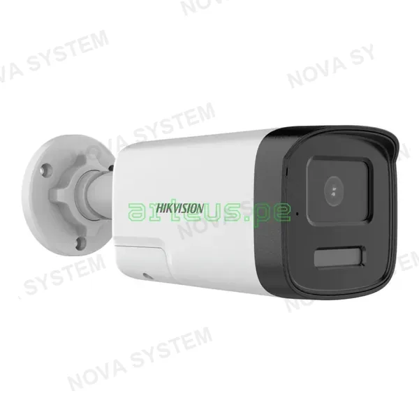HIKVISION HIKVISION DS-2CE16K0T-LPTS Cámara de Seguridad 3K Lente Fijo IR25 Audio 2 Vías