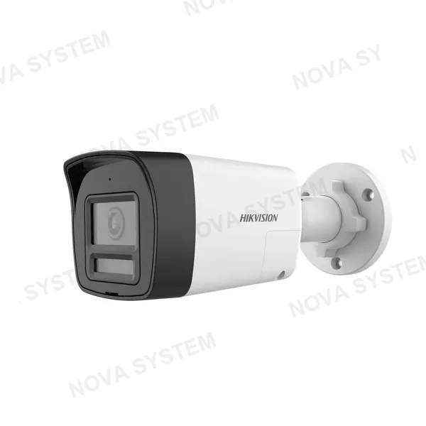 HIKVISION HIKVISION DS-2CE16K0T-LPXTS Cámara de Seguridad 3K Lente Fijo IR25 Audio 2 Vías Alarma