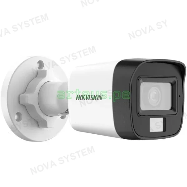 HIKVISION HIKVISION DS-2CE16U0T-LPF Cámara de Seguridad 4K Lente Fijo IR25