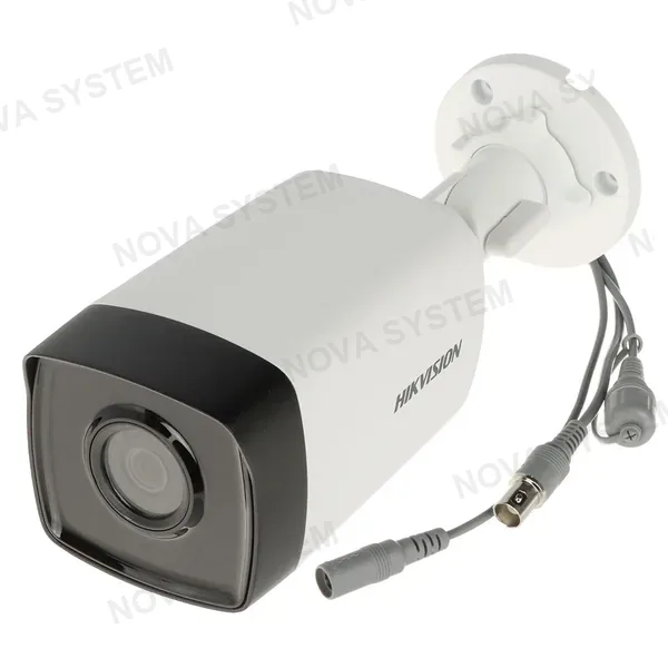 HIKVISION HIKVISION DS-2CE17D0T-IT5F Cámara de Seguridad 2MP Lente Fijo IR80