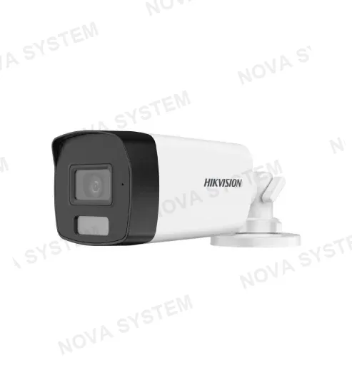 HIKVISION HIKVISION DS-2CE17D0T-LFS Cámara de Seguridad 2MP Lente Fijo IR40 Audio
