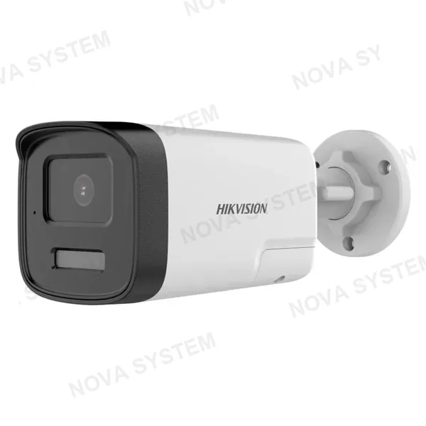 HIKVISION HIKVISION DS-2CE17D0T-LTS Cámara de Seguridad 2MP Lente Fijo IR40 Audio 2 Vías