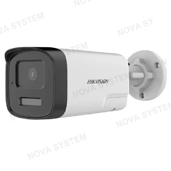 HIKVISION HIKVISION DS-2CE17D0T-LXTS Cámara de Seguridad 2MP Lente Fijo IR40 Audio 2 Vías Alarma