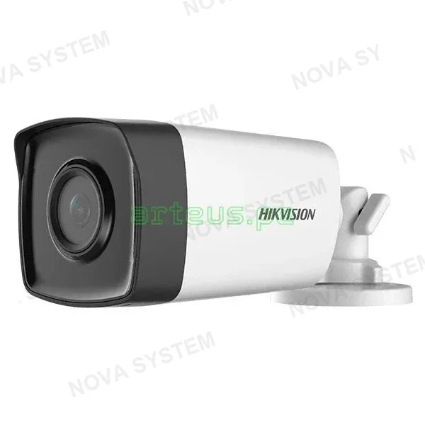 HIKVISION HIKVISION DS-2CE17H0T-IT5F Cámara de Seguridad 5MP Lente Fijo IR80