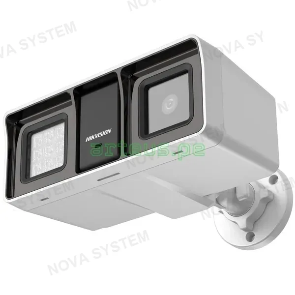 HIKVISION HIKVISION DS-2CE18K0T-LFS Cámara de Seguridad 5MP Lente Fijo IR60 Audio