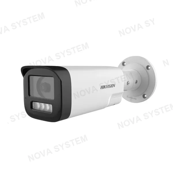 HIKVISION HIKVISION DS-2CE19D0T-LTS Cámara de Seguridad 2MP Lente Fijo IR80 Audio 2 Vías