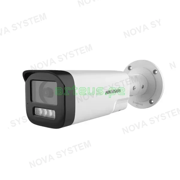 HIKVISION HIKVISION DS-2CE19K0T-LTS Cámara de Seguridad 3K Lente Fijo IR80 Audio 2 Vías Alarma