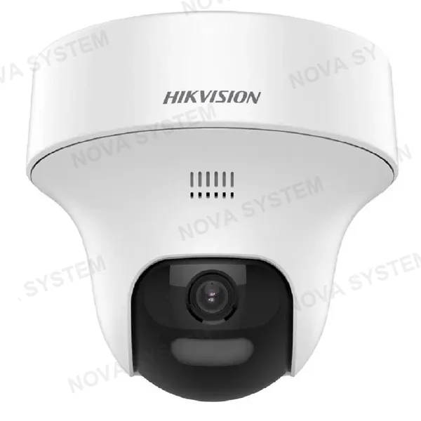 HIKVISION HIKVISION DS-2CE70D0T-PTLTS Cámara de Seguridad 2MP PT Lente Fijo IR25 Audio 2 Vías