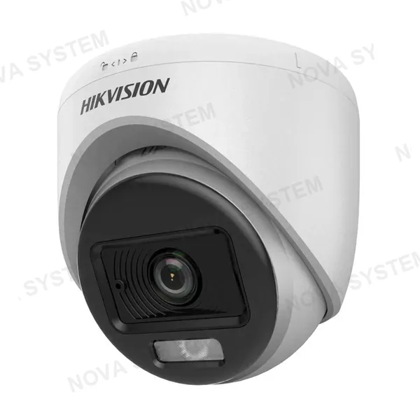 HIKVISION HIKVISION DS-2CE70DF0T-LPFS Cámara de Seguridad 2MP Lente Fijo IR20 Audio