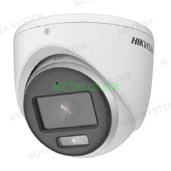 HIKVISION HIKVISION DS-2CE70DF0T-PF Cámara de seguridad análoga 2MP 2.8mm Colorvu