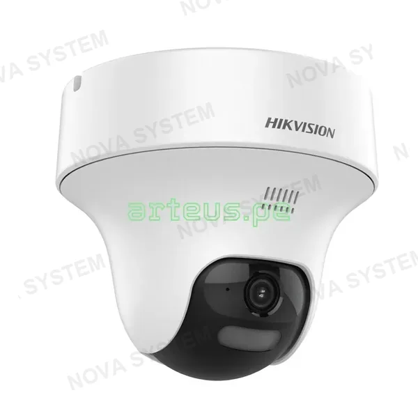 HIKVISION HIKVISION DS-2CE70K0T-PTLTS Cámara de Seguridad 3K Lente Fijo IR25 Audio 2 Vías