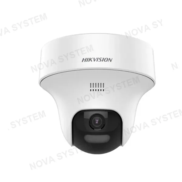 HIKVISION HIKVISION DS-2CE70K0T-PTLXTS Cámara de Seguridad 3K PT Lente Fijo IR25 Audio 2 Vías Alarma